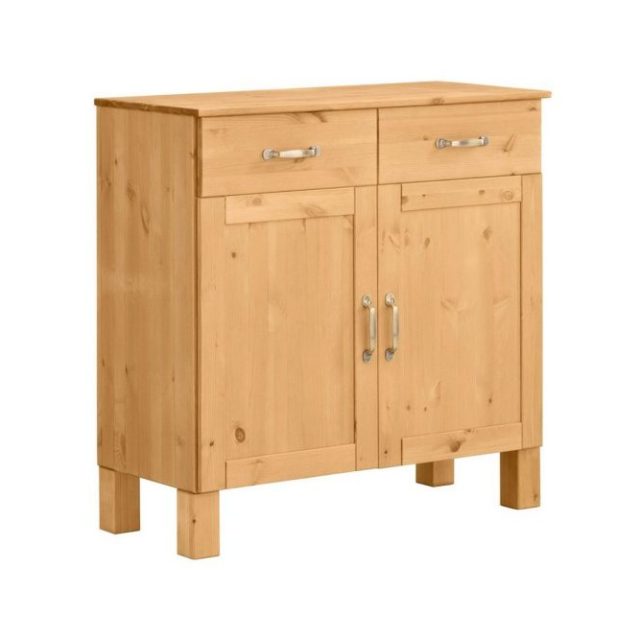 Skänk Alby 85x38x85 cm, Natur