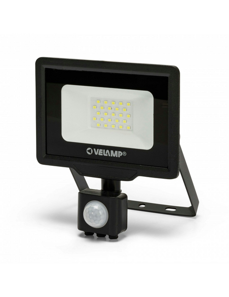 STRÅLKASTARE IR-SENSOR VELAMP 1600LM