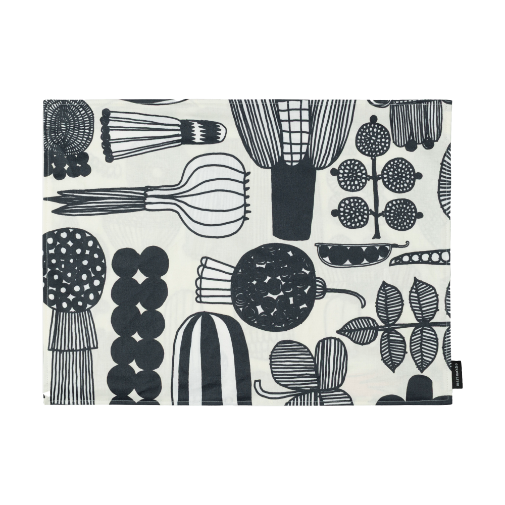 Puutarhurin parhaat bordstablett 31x42 cm, White-black-orange