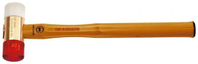 Facom 208A.25CBA Hammare med utbytbara slag 220 g