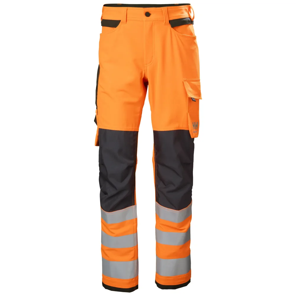 Helly Hansen Workwear 77342-269-C50 Varselbyxa Orange/Svart - Bild 2