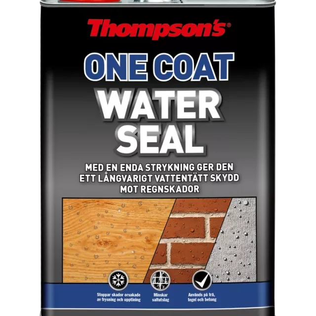 One Coat Water Seal - 5L