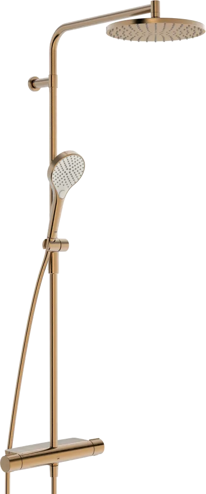 Oras Optima Style 7192N-80 Takduschset Borstat stål - Bild 2