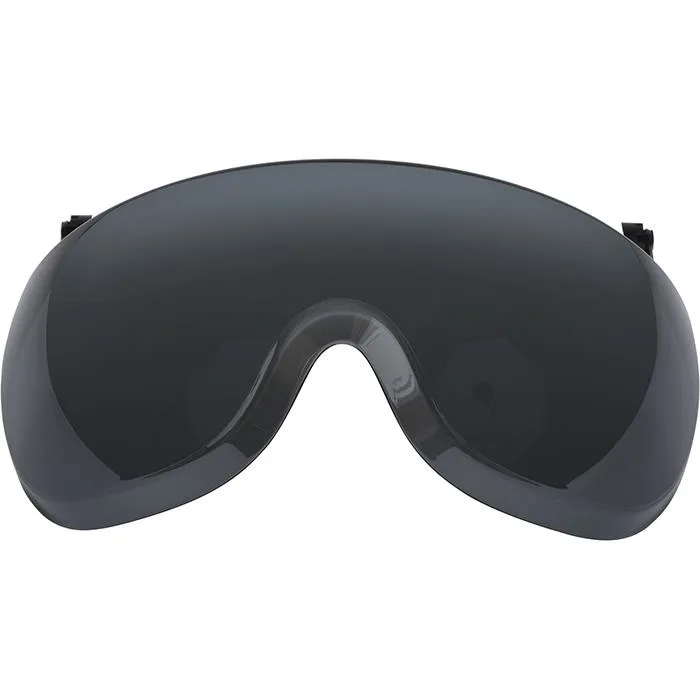 3M SecureFit X5-SV03-CE Visir AS/AF, polykarbonat Gul - Bild 2