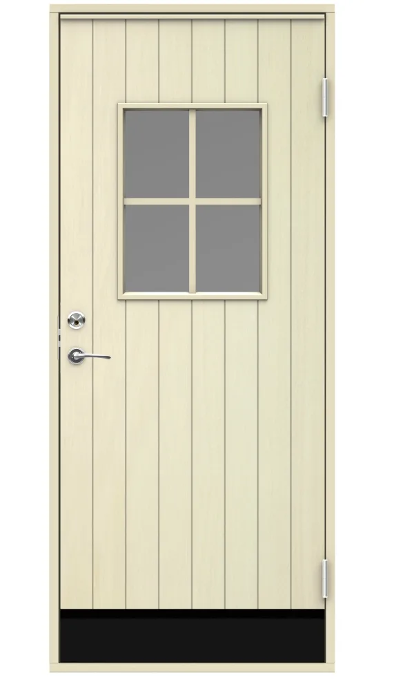 Swedoor Sälen Sparkplåt Varmförrådsdörr 2078x988 mm - Bild 2