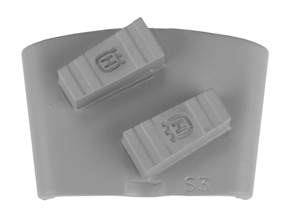 Husqvarna ELITE-GRIND EZ S Slipsegment 3-pack Kornstorlek 30 - Bild 2