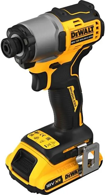 Dewalt DCF840D2T-QW Slagskruvdragare med batteri och laddare