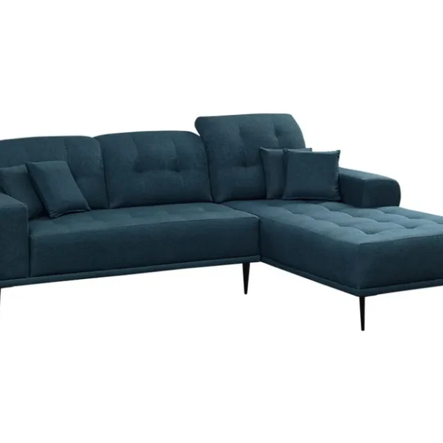 Rapale 3-sits Soffa med Divan Höger med Kuddar