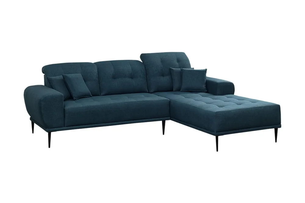 Rapale 3-sits Soffa med Divan Höger med Kuddar