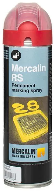 Mercalin RS Märkfärg 500 ml Blå