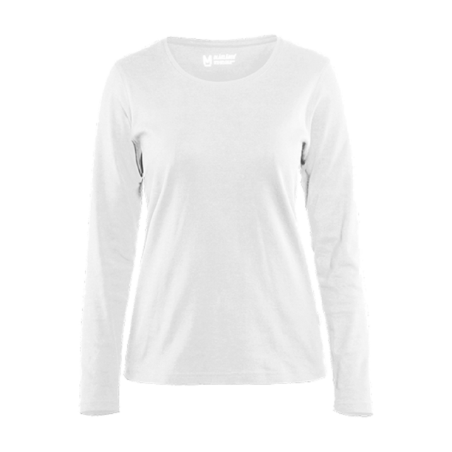 T-SHIRT 3301 DAM LÅNGÄR VIT XS LÅNGÄRM VIT
