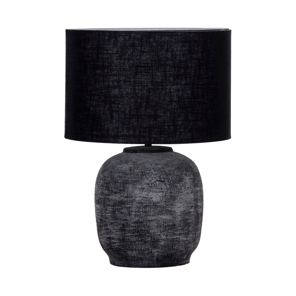 Tahi bordslampa Ø46x65 cm, Svart