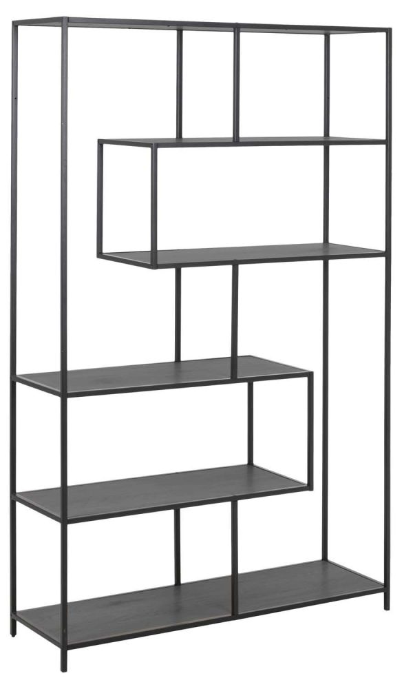 Hylla Seaford 114x35x185 cm
