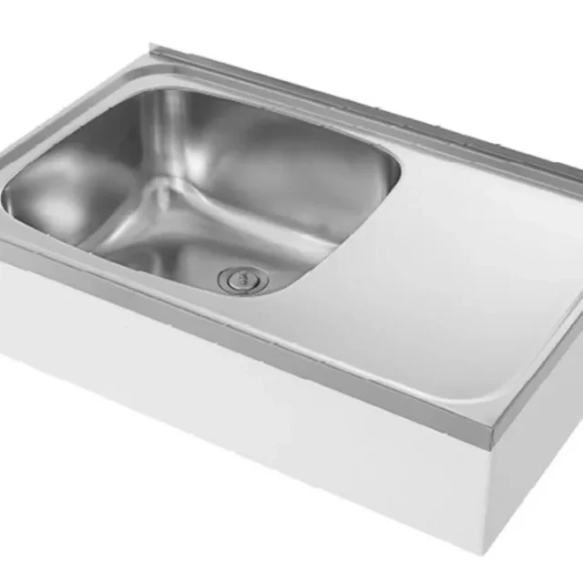 Contura CA Diskbänk Med rostfria konsoler