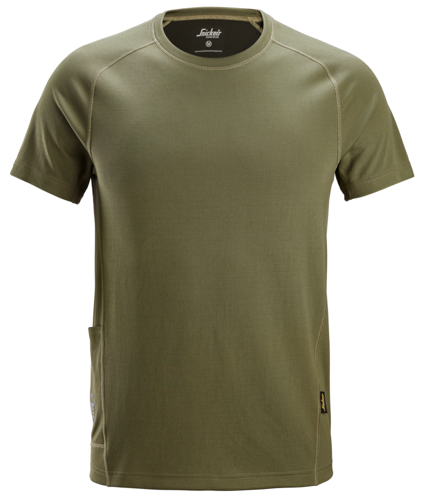 T-SHIRT STAY FRESH KHAKIGRÖN STL 4XL
