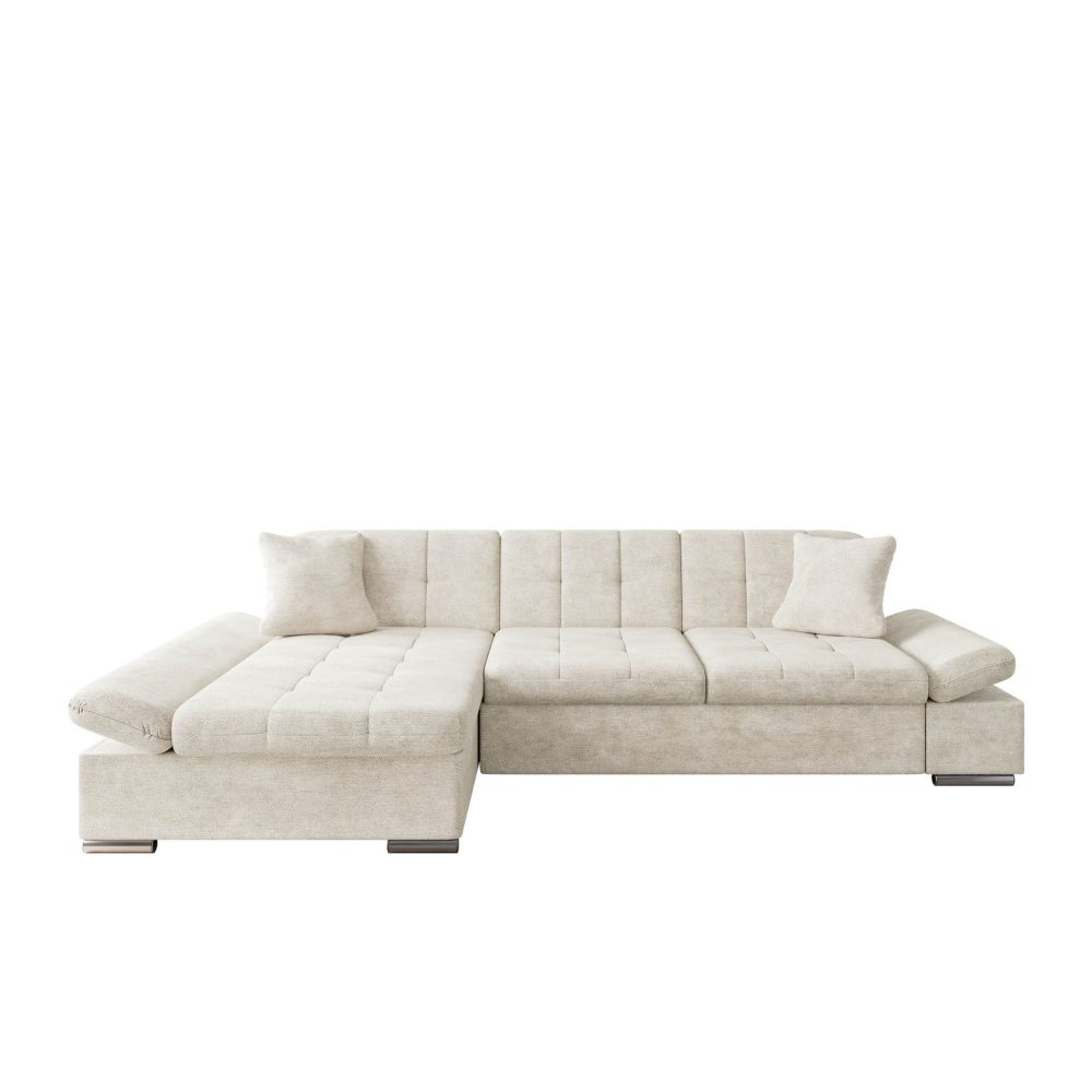 Vananda 3-sits Soffa med divan vänster och förvaring
