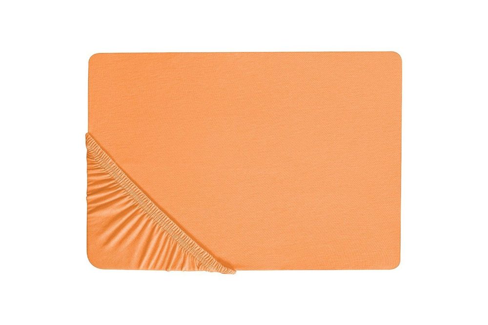 Dra-på-lakan Janbu Orange, 200x200 cm