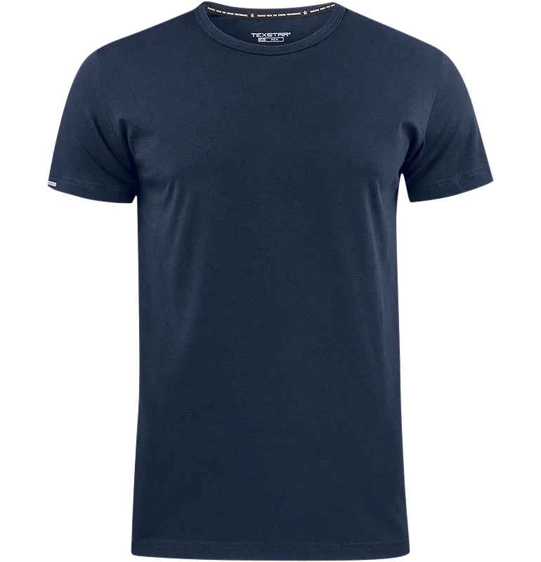 Texstar TS20199000150 T-shirt svart Svart