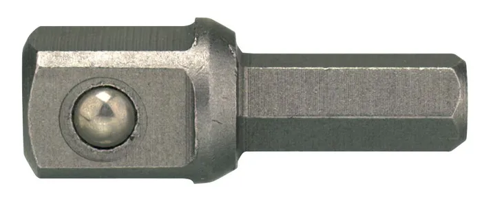 SEXKANTADAPTER 3/8-1/4