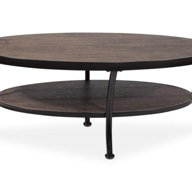 Manilla Soffbord 120 cm Ovalt