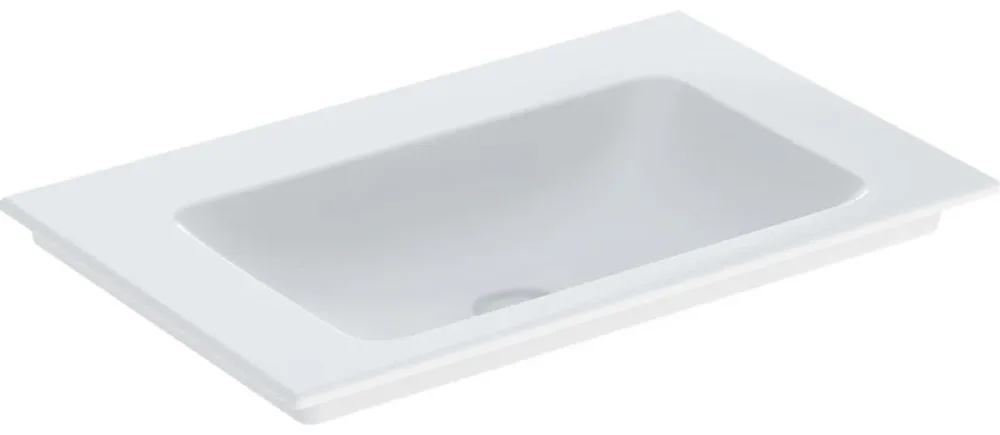 Geberit ONE 505.010.01.2 Tvättställ 75 cm Med kranhål