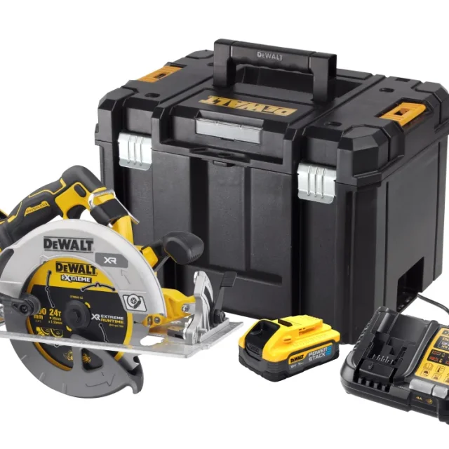Dewalt DCS573H2T-QW Cirkelsåg med batteri och laddare