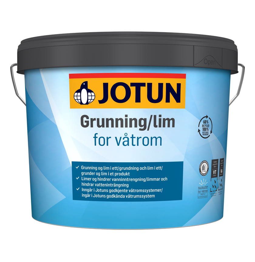 JOTUN Grundning och lim för våtrum 10L