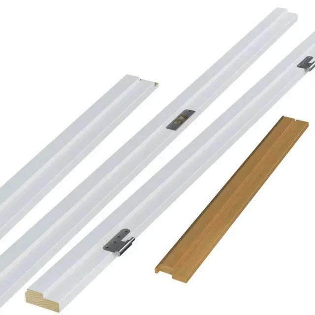 Swedoor Massiv Karm EI30/35dB Dörrkarm 118 mm, brandklassad, ljuddämpande 2089x686x118 mm