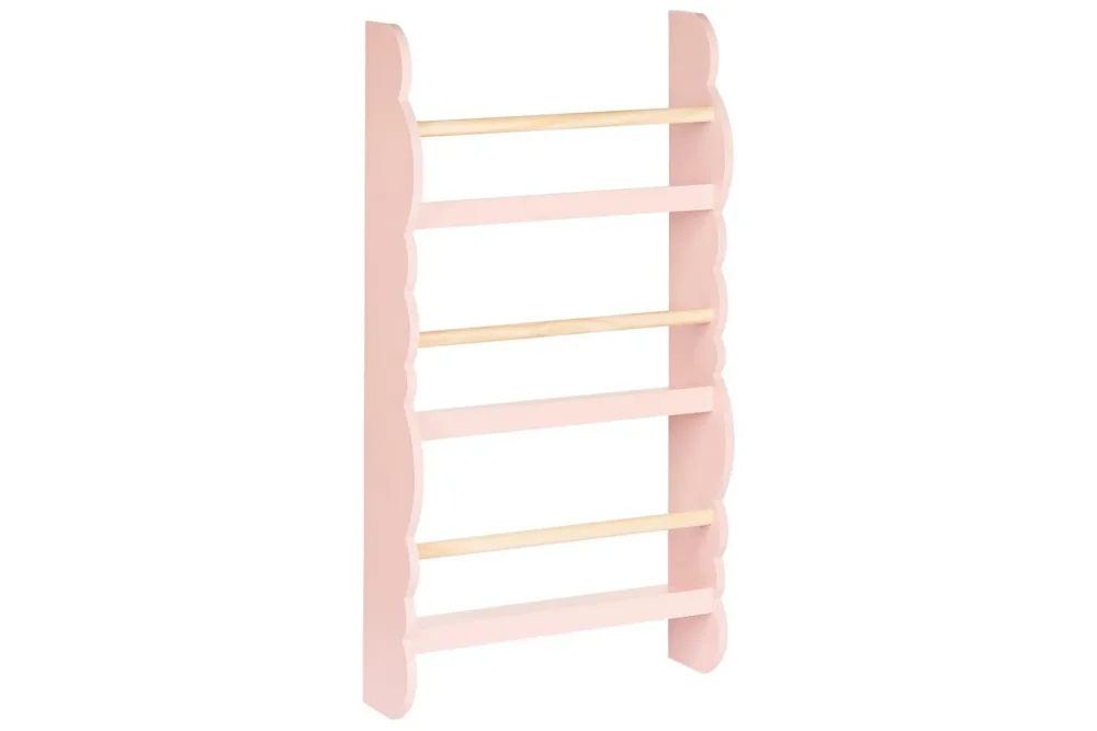 Bokhylla Rigolet Rosa, ljust trä