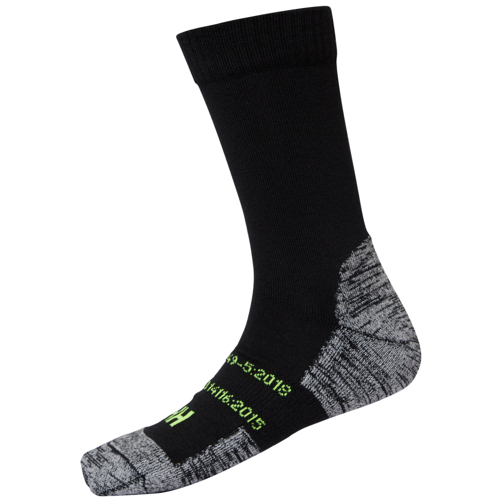 STRUMPA 79649 FYRE SVART 46/48 SVART 46/48