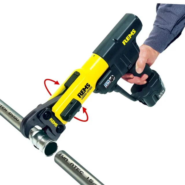 REMS Akku-Press Pressmaskin med batteri och laddare