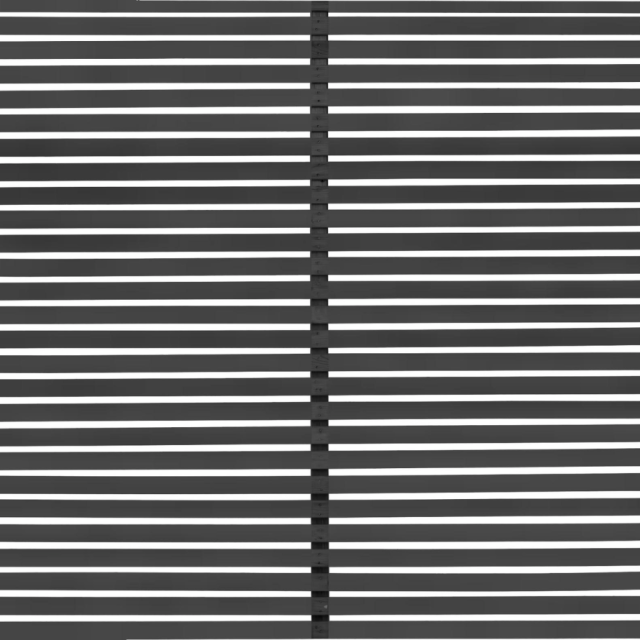 SKÄRM HORIZONT 1 SVART 159X159 (B)