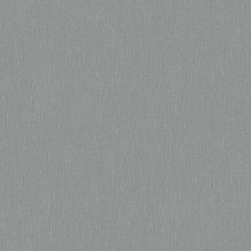 Tapet Linen Dusty Denim 4330 Blå Enfärgad