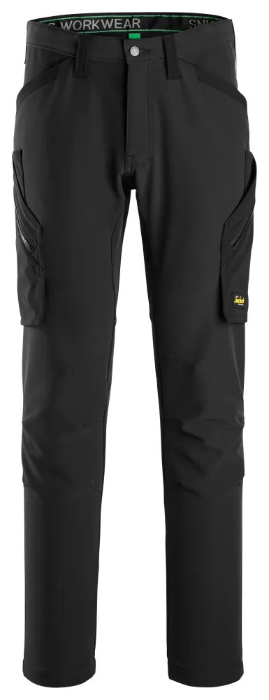 Snickers Workwear 6873 Arbetsbyxa svart 154
