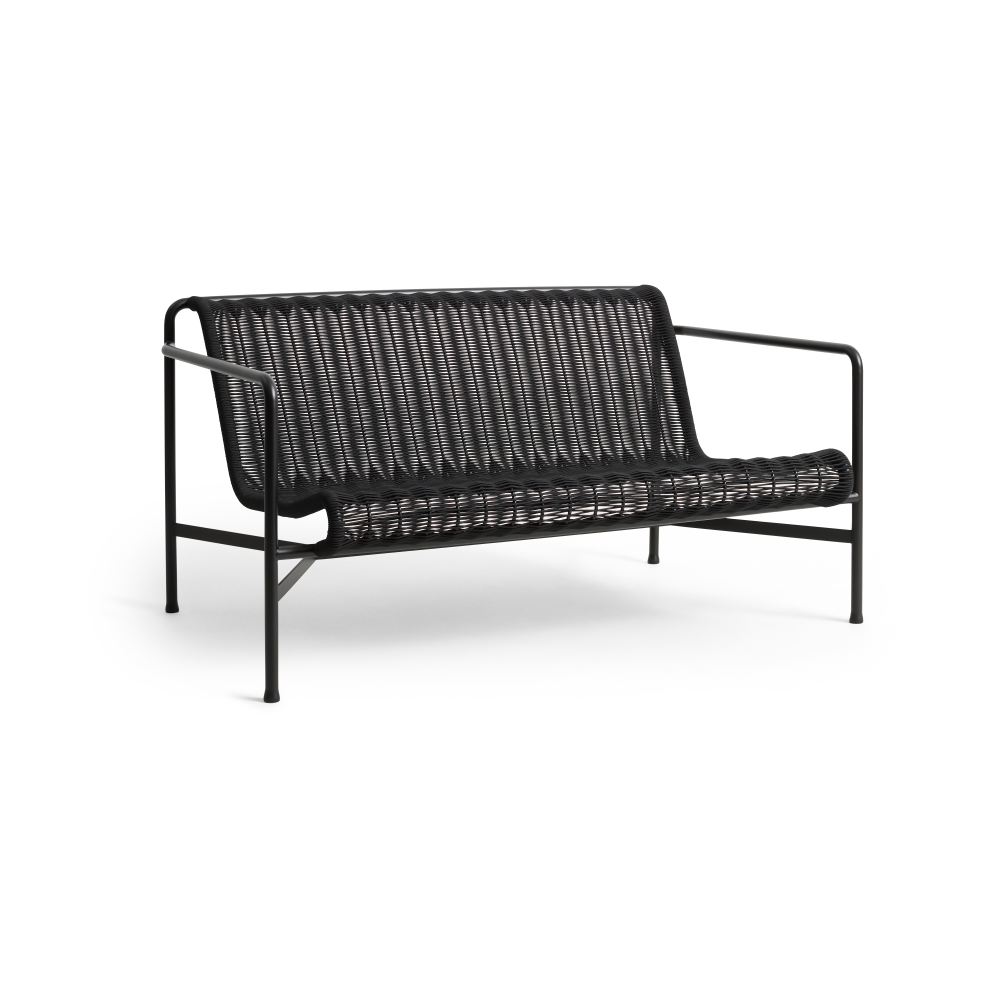 Palissade Cord loungesoffa, Anthracite