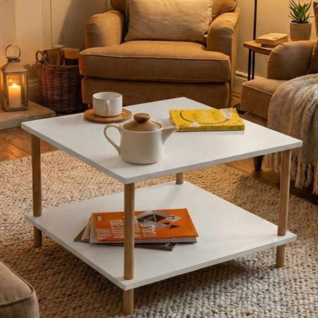Belvo Soffbord 60x42,5x60 cm