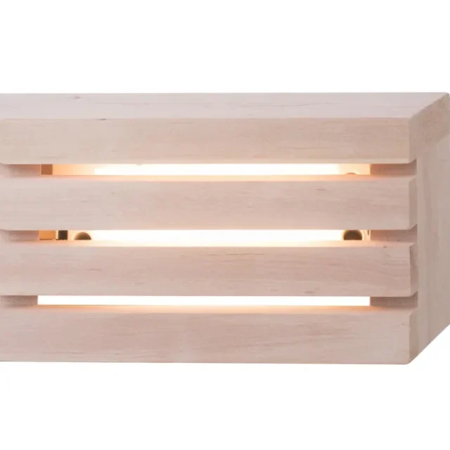 Airam 4126227 Bastuarmatur 8 W, klibbal