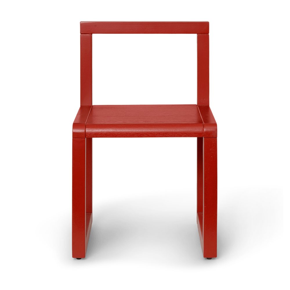 Little Architecht barnstol, Poppy red