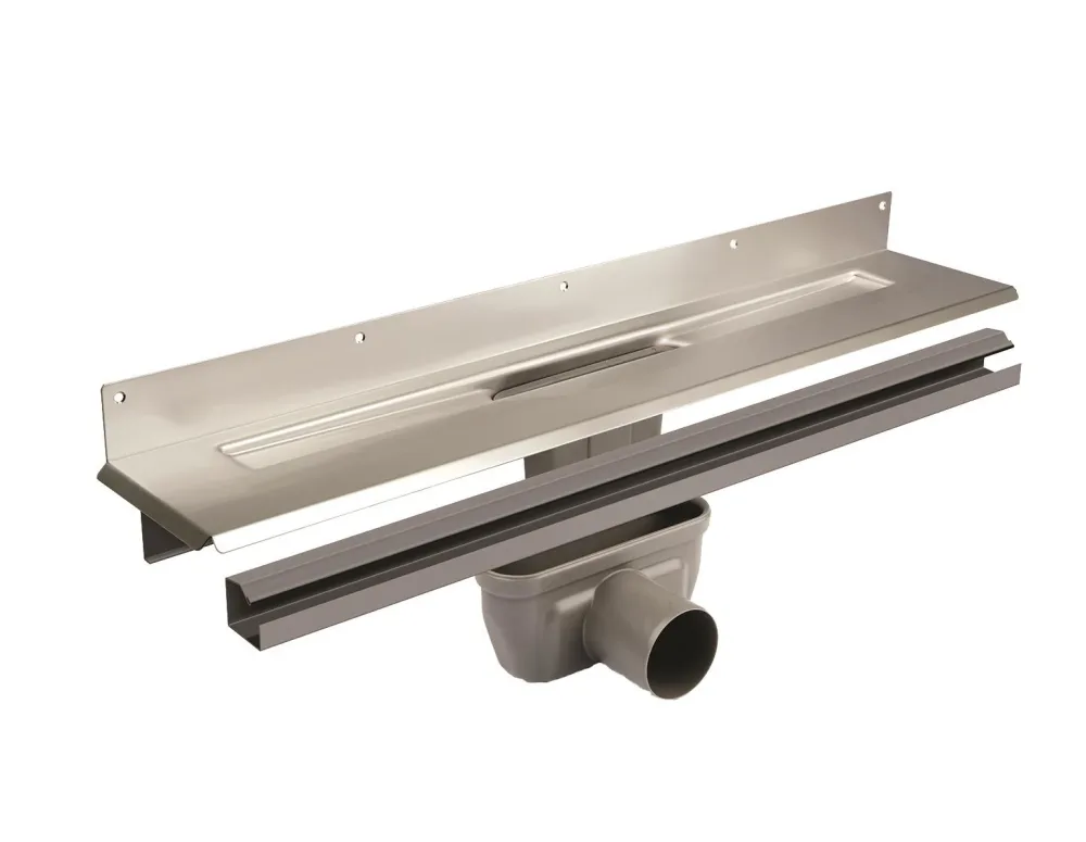 Unidrain Unidrain Golvränna 700 mm