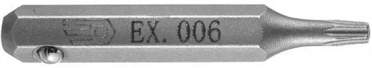 Facom EX.008 Bits 0,4 mm, TORX T8, 28 mm - Bild 2