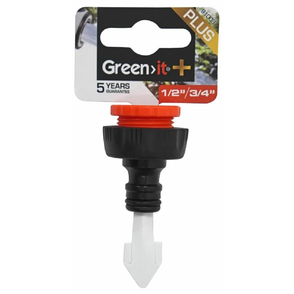 Hankoppling 1/2",3/4" Green>It | Stuvbutiken