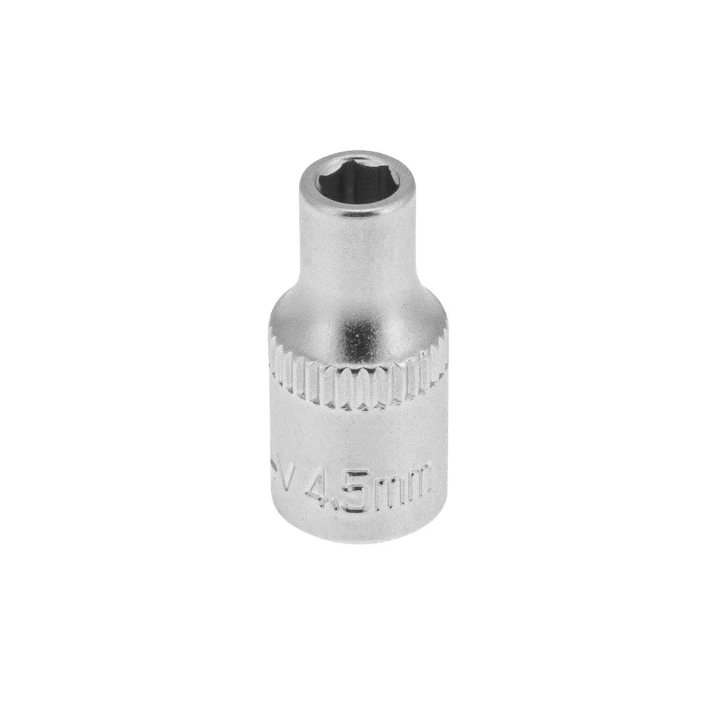 PELA 562357 Hylsa drivstorlek 1/4", 6-kant, kort 4,5 mm - Bild 2