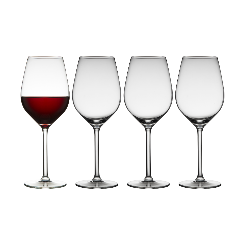 Juvel rödvinsglas 50 cl 4-pack, Klar
