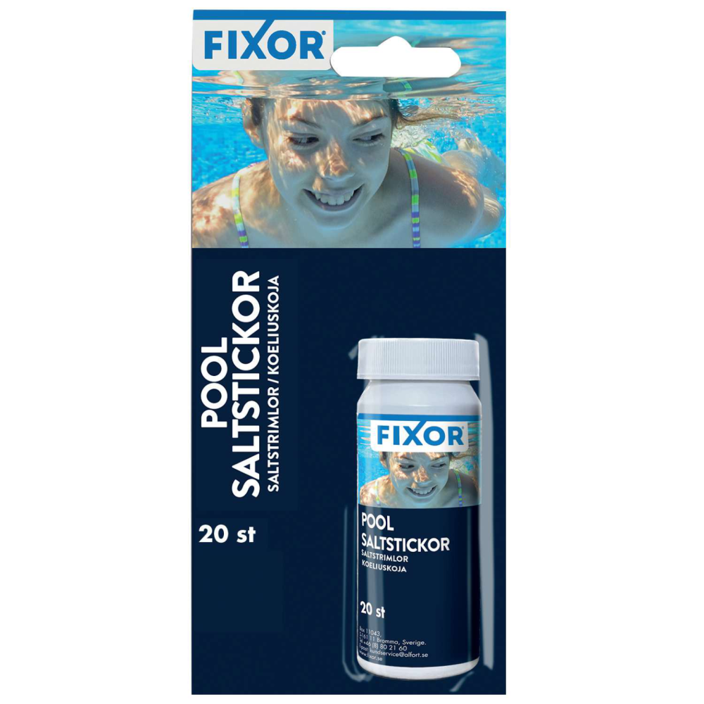 TESTSTICKOR FIXOR AQUACHEK REFILL 50, 50 ST
