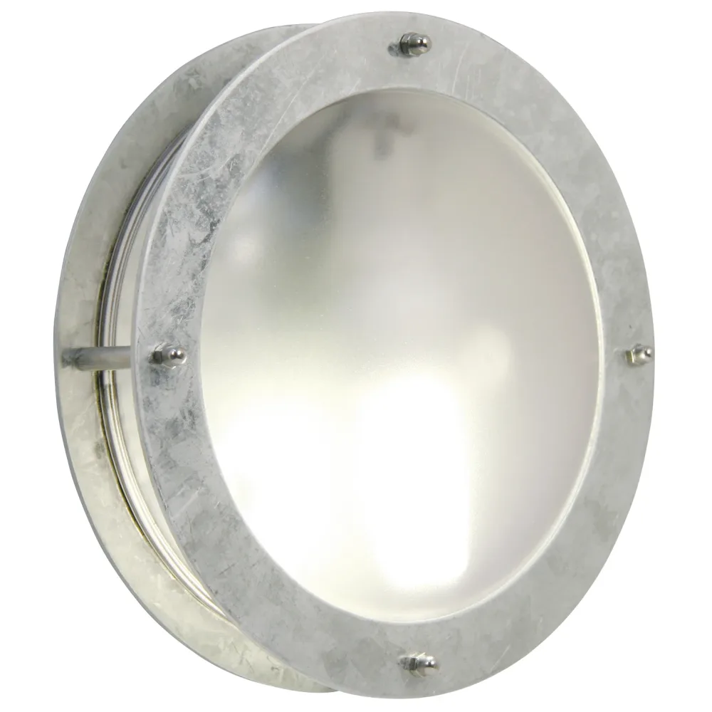 Nordlux Malte 21861031 Vägglampa galvaniserad