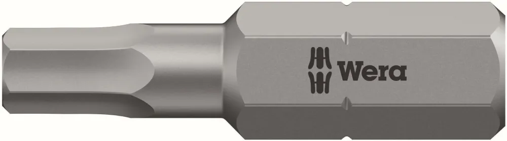 Wera 840/1 Z Bits 25 mm, 1/4" sexkantfäste 5 mm