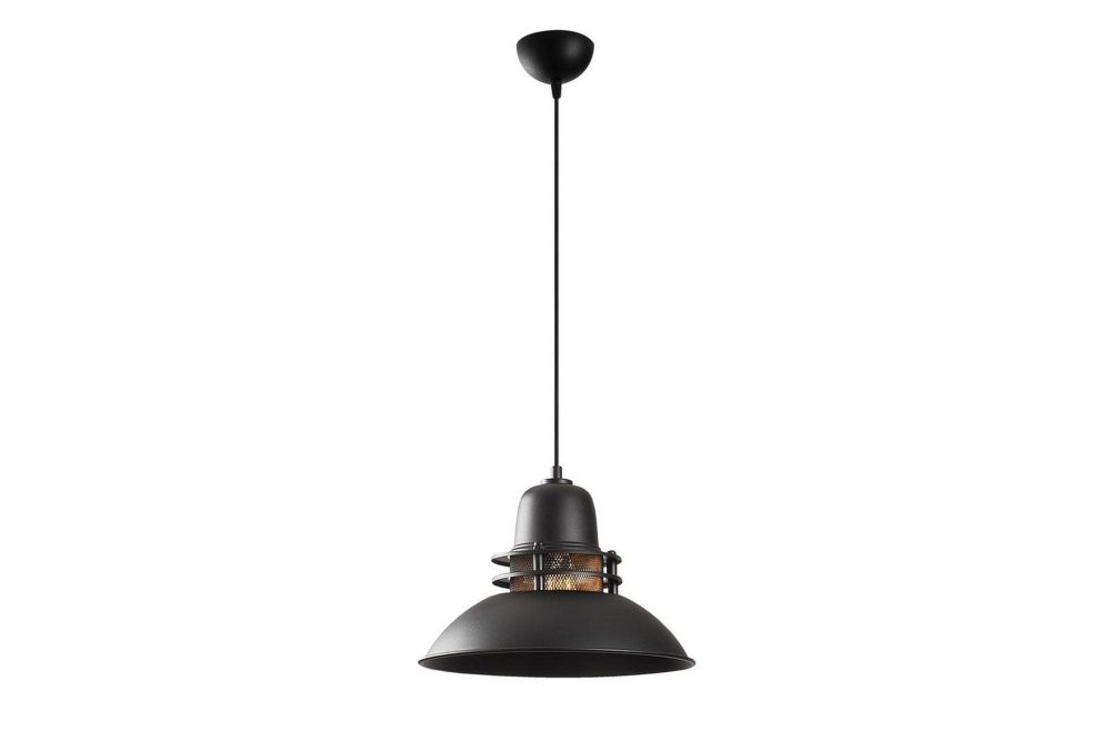Taklampa Rathour Pulse Svart / Rany