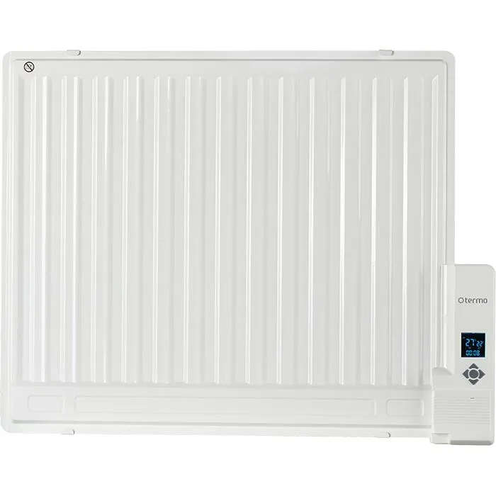 Termo 530160-E Värmeelement oljefyllt, elektronisk termostat 600 W - Bild 2