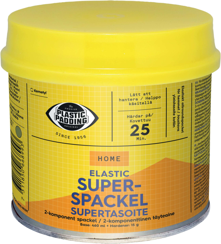 SUPERSPACKEL ELASTIC PP 460ML