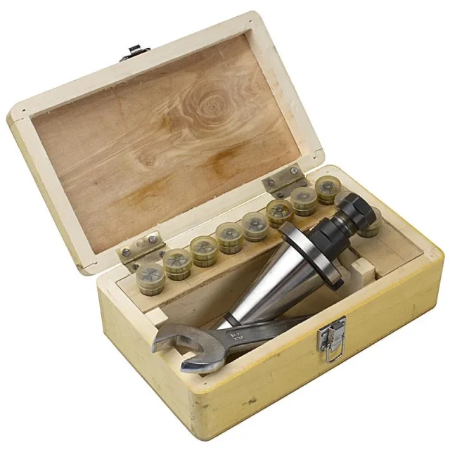 PELA 64790 Fräschuckset 10 delar